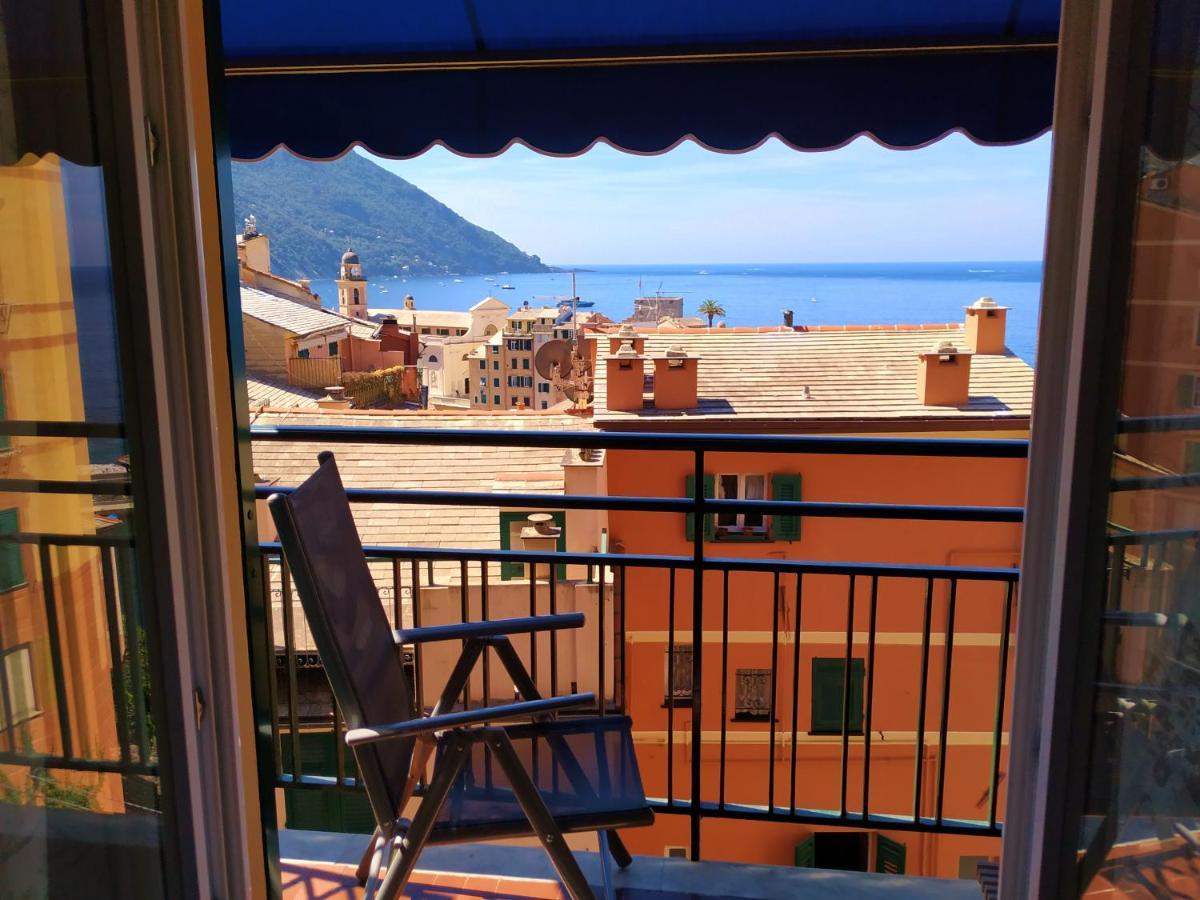 A Due Passi Dal Cielo E Dal Mare - Balcony With Sea View Apartment Camogli Exterior photo